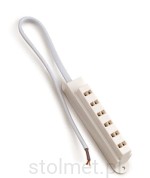 Złączka do oświetlenia dystrybutor - 6 gniazd