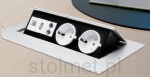 nowoczesny przedłużacz POWER PORT