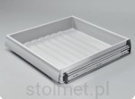 półka na bieliznę z drutu+ramka - komplet !