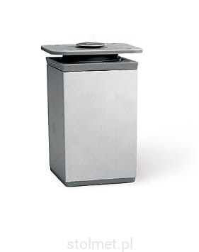 noga aluminiowa 40x40x60 z regulacja wysokości