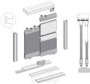 system drzwi NOVA
