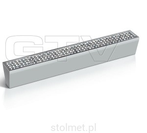 Uchwyt UZ-CRA - Kolekcja Glamour Design - kryształki a'la swarovski