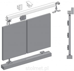 system drzwi KANON FOLD
