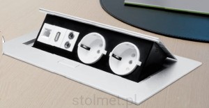 Nowoczesny przedłużacz POWER PORT